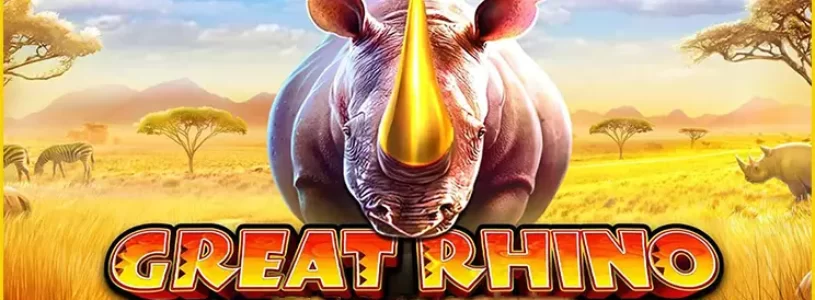 รีวิวเกมสล็อต Great Rhino