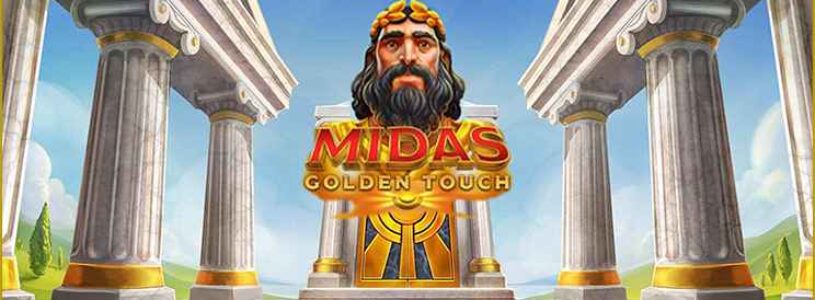 รีวิวเกมสล็อต Midas Golden Touch