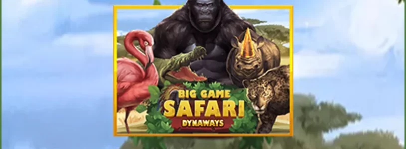 รีวิวเกมสล็อต Big Game Safari