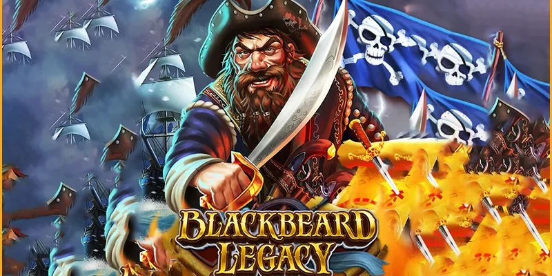 รีวิวเกมสล็อต Blackbeard Legacy