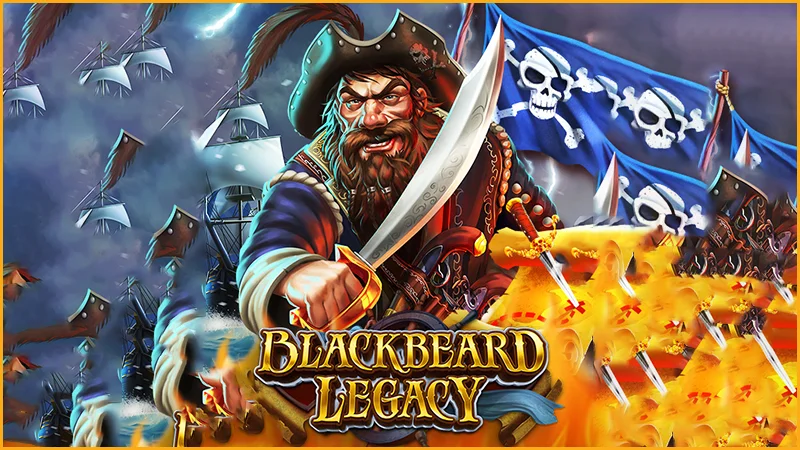 รีวิวเกมสล็อต Blackbeard Legacy - cover