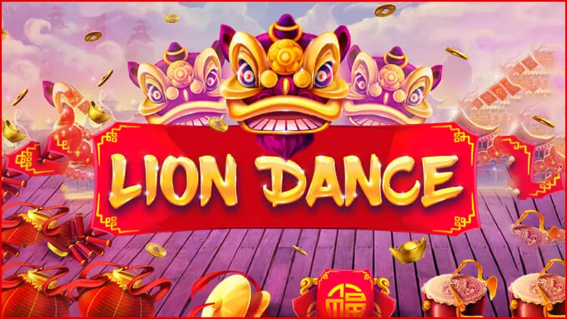 รีวิวเกมสล็อต Lion Dance - cover