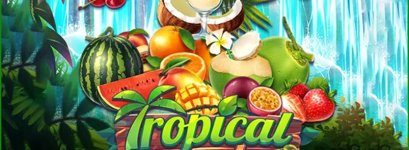 รีวิวเกมสล็อต Tropical Crush