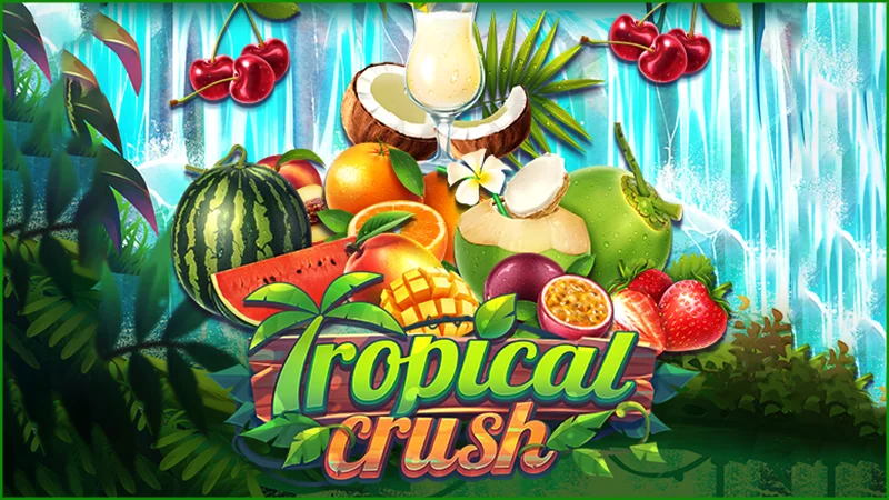 รีวิวเกมสล็อต Tropical Crush - cover