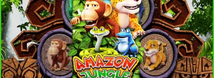 รีวิวเกมสล็อต Amazon Jungle