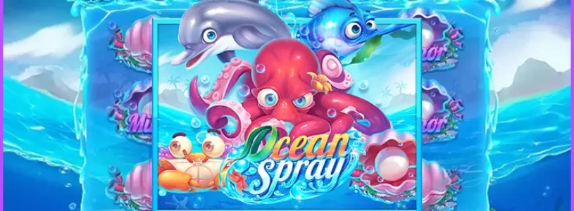 รีวิวเกมสล็อต Ocean Spray