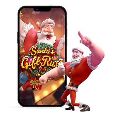 Santa’s Gift Rush สล็อตของขวัญจากซานต้า