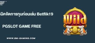 เทคนิคจัดการทุนก่อนเล่นสล็อตใน Betflik19