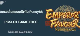 รีวิวเกมสล็อตยอดฮิตใน Pussy88